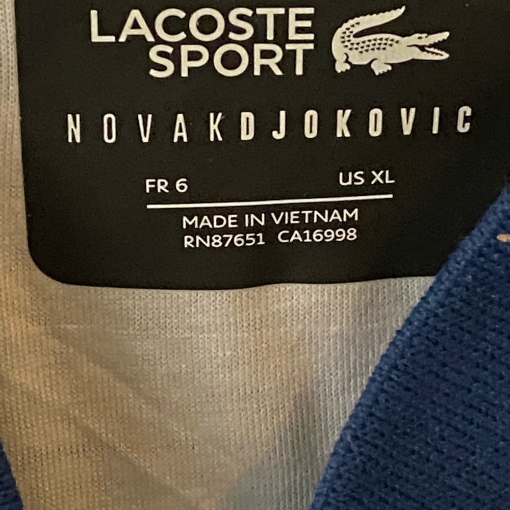 Used blue jacket